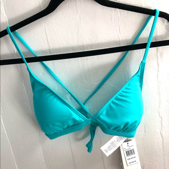 Rip Curl Other - Rip Curl Blue bikini top NWT Size medium